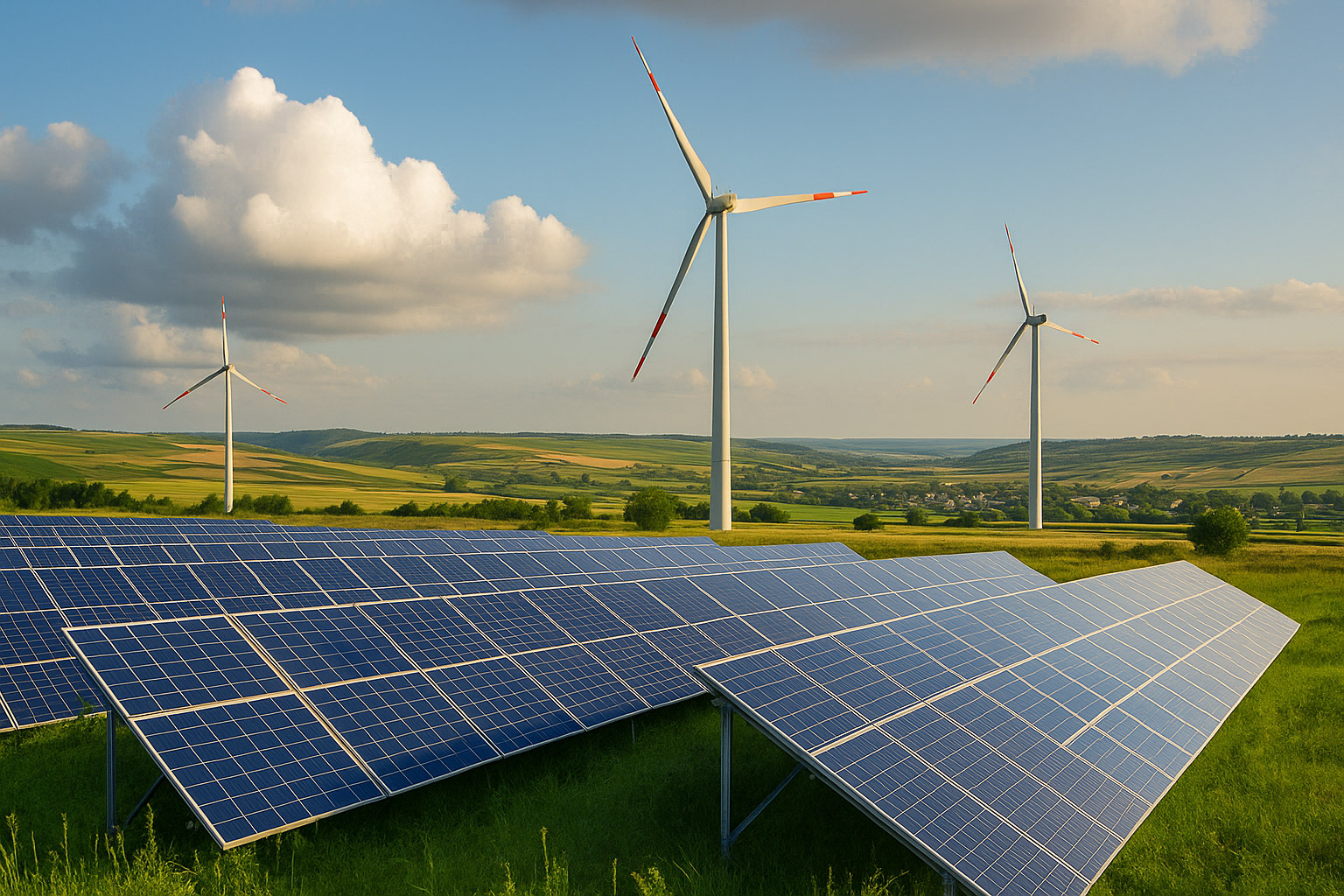 Moldova’s Green Revolution: How a Small Country is Powering Up with Renewables
